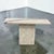 Mid-Century Modern Maitland Smith Tessellated Stone Entry Table With Inlay For Sale - Image 3 of 4