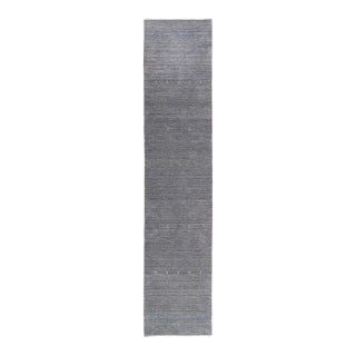 Pasargad DC Fine Hand Knotted Gabbeh Design Runner Rug For Sale