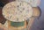 Fine Antique French Stone Top Marquetry Side Table For Sale - Image 9 of 15