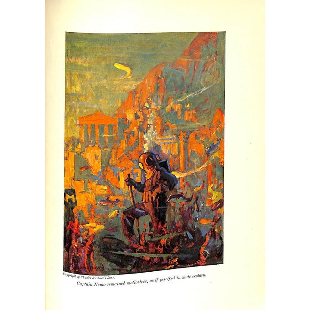 "Twenty Thousand Leagues Under the Sea" 1932 Verne, Jules For Sale In New York - Image 6 of 7
