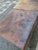 Vintage Butcher Block Table For Sale - Image 9 of 11
