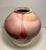 Vintage Raku Studio Art Pottery Iridescent Red Vase/Jar by John Manley — Nevada, Signed Offered for sale is a striking...