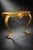 Vintage Italian Louis XV Style Gilt Console Table – Rococo Cabriole Leg Entry Table – Made in Italy For Sale - Image 4 of 7