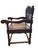Antique Armchairs in Padouk Wood, Set of 2 For Sale - Image 4 of 5