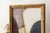 2020s Original Framed Abstract Painting in Antique Gold Frame For Sale - Image 5 of 14