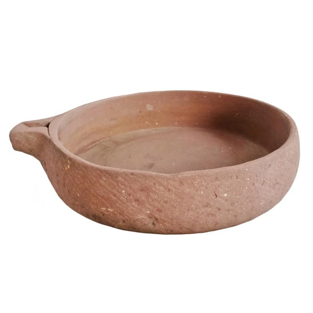 Mid 20th Century Agra Red Sandstone Bowl For Sale In Los Angeles - Image 6 of 6