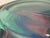 1960s Mid-Century Tricolor Murano Glass Geode Bowl Attributed to Archimede Seguso For Sale - Image 9 of 9