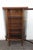 Wood Larkin Early 1900s Claw Feet Oak Display Curio Cabinet Cupboard 5876 For Sale - Image 7 of 12
