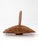 French Country Vintage Wicker Hearth Basket For Sale - Image 3 of 12