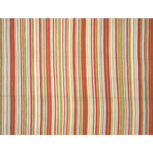 Contemporary Egyptian Kilim Rug For Sale