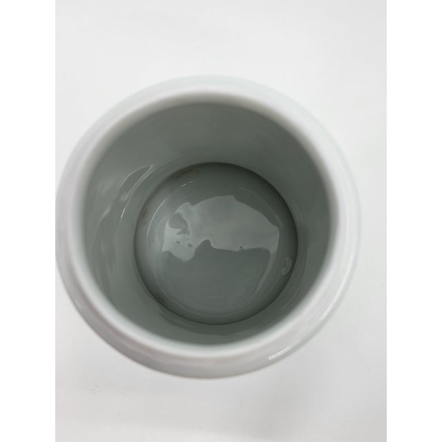 Pot from the Porcelaine Du Lys Royal Manufacture, France For Sale - Image 10 of 13