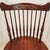 Hitchcock Vintage MCM Lambert Hitchcock Windsor Maple Gold Stenciled Fan Top Comb Back Chair For Sale - Image 4 of 9