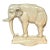 Rare 19th Century English Enamelled Cast Iron Doorstop of Jumbo the Elephant For Sale