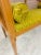 Coastal Vintage Cane Bench With Cushions For Sale - Image 3 of 9