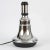 Vintage Chrome Plated Table Lamp, 1970s For Sale - Image 4 of 4