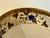 Noritake Antique Noritake Hand-Painted Footed Bonbon Bowl With Cobalt Blue & Gilt Detail Japan 4.5” D For Sale - Image 4 of 10