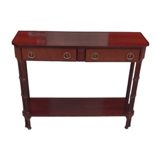 Late 20 Century Console Table For Sale