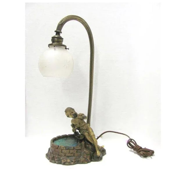 in spectacular condition by Braunlich & Langlotz. Stands 19 1/2"t by 9"w.