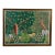 Vintage Haitian Painting of a Jungle Scene With Animals For Sale