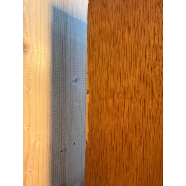 Vintage Oak Chest of Drawers with Splayed Legs, 1950s For Sale - Image 4 of 9