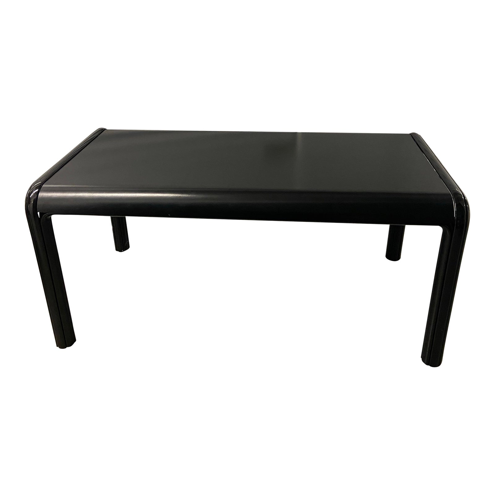 Knoll モダンテーブル 黒 1976 Gae Aulenti Knoll モダンテーブル 黒 1976 Gae Aulenti Knoll モダンテーブル 黒