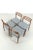 Set of Model 78 Chairs from Niels Møller For Sale - Image 11 of 12
