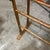 1970s Natural Wood Blanket Rack For Sale - Image 4 of 6