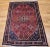 Mid 20th Century Vintage Persian Joshegan Area Rug, Hand-Knotted Wool, Weeping Willow Pattern, 5’ X 7’ For Sale - Image 5 of 12