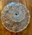 L E Smith Heritage Collection “Quintec” Pattern Pedestal Cake Stand For Sale - Image 4 of 12