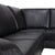 Modern Concept Plus Corner Sofa in Black Leather from Ewald Schillig For Sale - Image 3 of 17