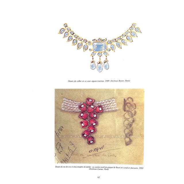 Traditional "Les Bijoux Des Annees 50" 1987 Gabardi, Melissa For Sale - Image 3 of 12