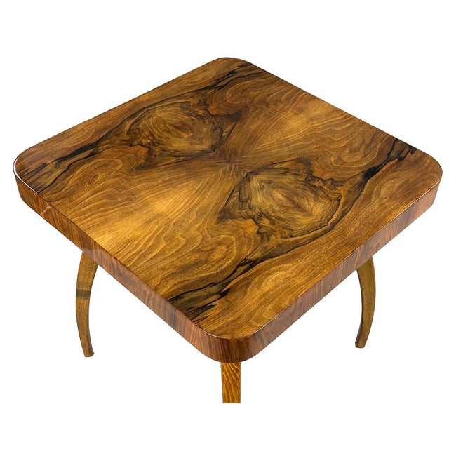 1940s Spider Coffee Table by Jindrich Halabala, Former Czechoslovakia, 1940s For Sale - Image 5 of 7