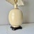 Mid 20th Century Tobacco Leaf Motif Table Lamp For Sale - Image 10 of 11
