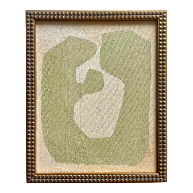 2026 "Acque" Contemporary Abstract Painting on Canvas by r.k. Red For Sale