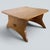 Wood Arts & Crafts Elm Coffee Table with Pegged Joinery For Sale - Image 7 of 10
