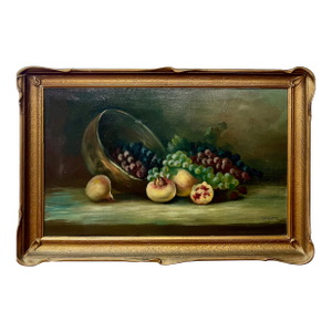Still Life With a California White