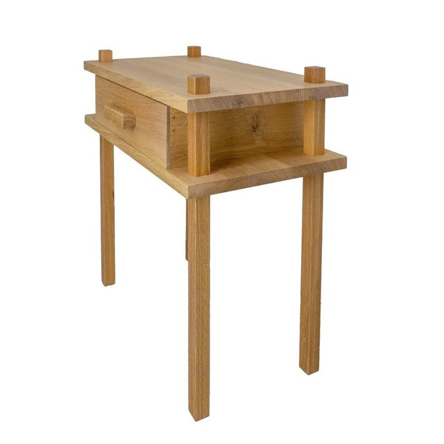 Not Yet Made - Made To Order French Nightstands, 2022, Set of 2 For Sale - Image 5 of 13