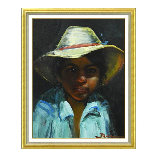 Mid 20th Century A Young Lad, Ramon Rice For Sale
