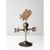 This vintage copper fish weathervane features a fully molded copper body with folk art styling and handcrafted detail. The...
