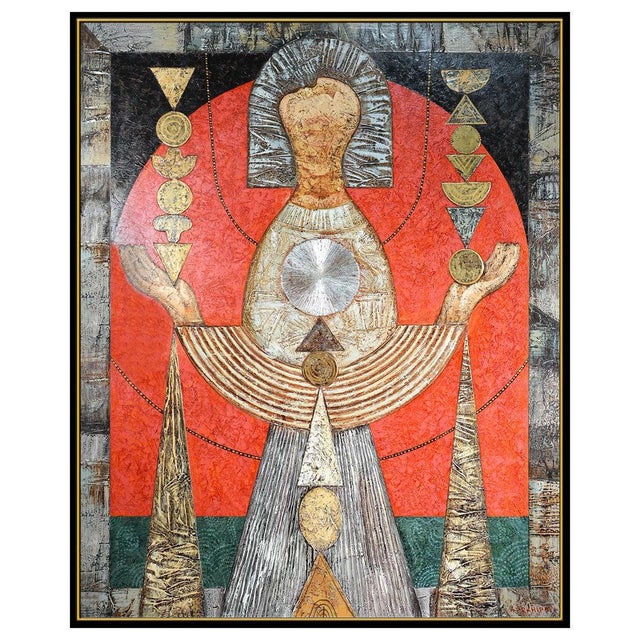 Abstract Late 20th Century Zodiac Scales, Anton Arkhipov For Sale - Image 3 of 6