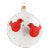VIETRI Ornaments Red Birds Ornament For Sale