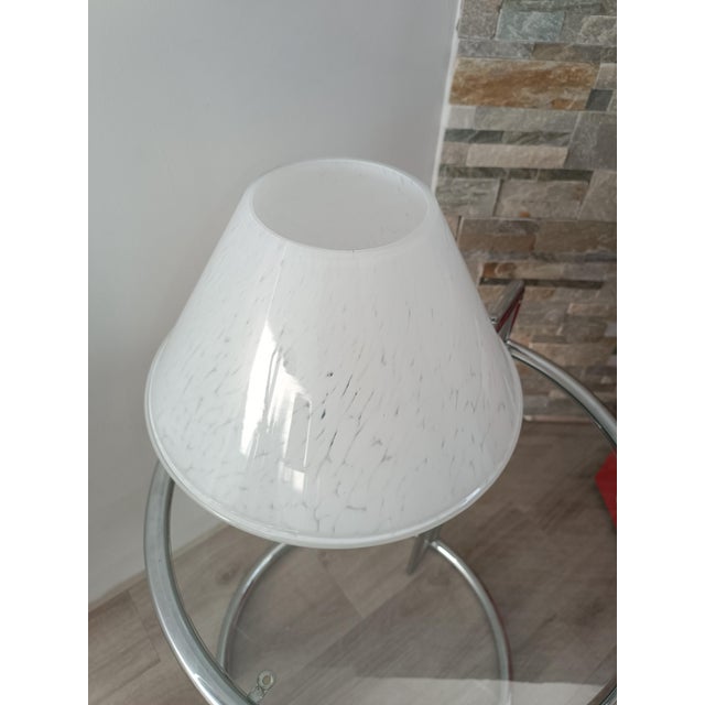 1970s Model 6282 Mushroom Lamp from Glashütte Limburg, 1970s For Sale - Image 5 of 12