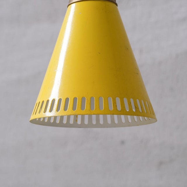 Mid-Century Modern New Stock Mid-Century Metal Pendant Shade Lights (6 Available), 1970s For Sale - Image 3 of 8