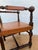 Spanish Renaissance Revival Leather Armchair, Early 20th Century For Sale - Image 6 of 10