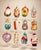 Old World Christmas & Radko Ornaments - Fruits, Animals, Santa & More - Inge Glas Includes Old World Christmas and...