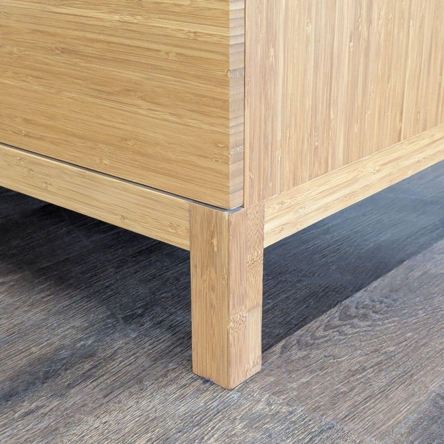 Greenington Bamboo 6-Drawer Dresser – Modern Natural Finish For Sale - Image 9 of 9