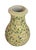 2020s Italian Hand-Painted Relief Floral Ceramic Vase For Sale - Image 5 of 10