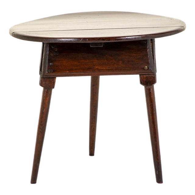 Antique Cricket Table in Oak, 1700s For Sale