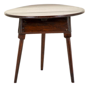 Antique Cricket Table in Oak, 1700s