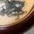 Contemporary Contemporary Original Stephen Heigh “Eagle Has Landed “ Painting Oval Vintage Frame For Sale - Image 3 of 4
